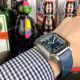 2019 Replica Santos de Cartier Blue Dial Automatic watch AAA Grade (3)_th.jpg